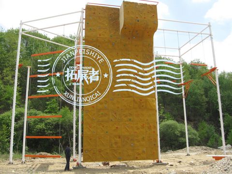 湖北省麻乡约旅游公司本次引进的拓展器械